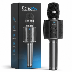 EchoPro Wireless Karaoke Microphone