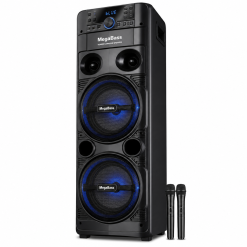 MegaBass Tower Karaoke Speaker