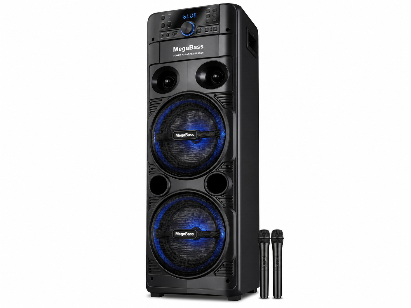 MegaBass Tower Karaoke Speaker