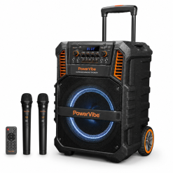 PowerVibe Outdoor Karaoke Speaker
