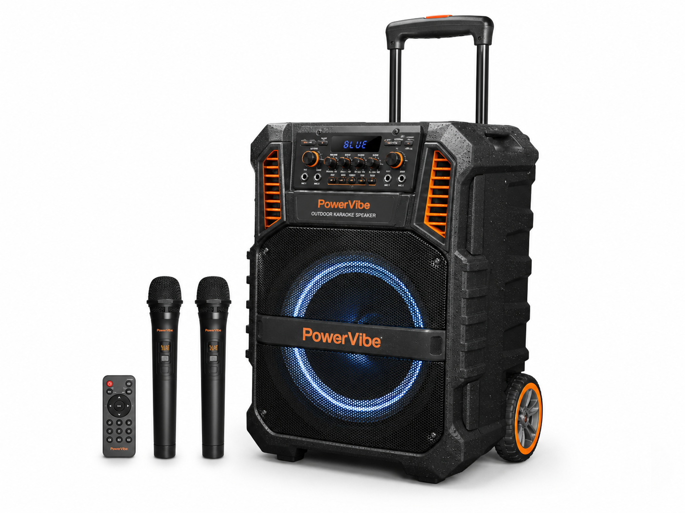 PowerVibe Outdoor Karaoke Speaker