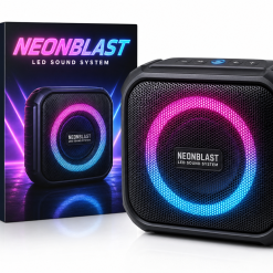 NeonBlast LED Sound System