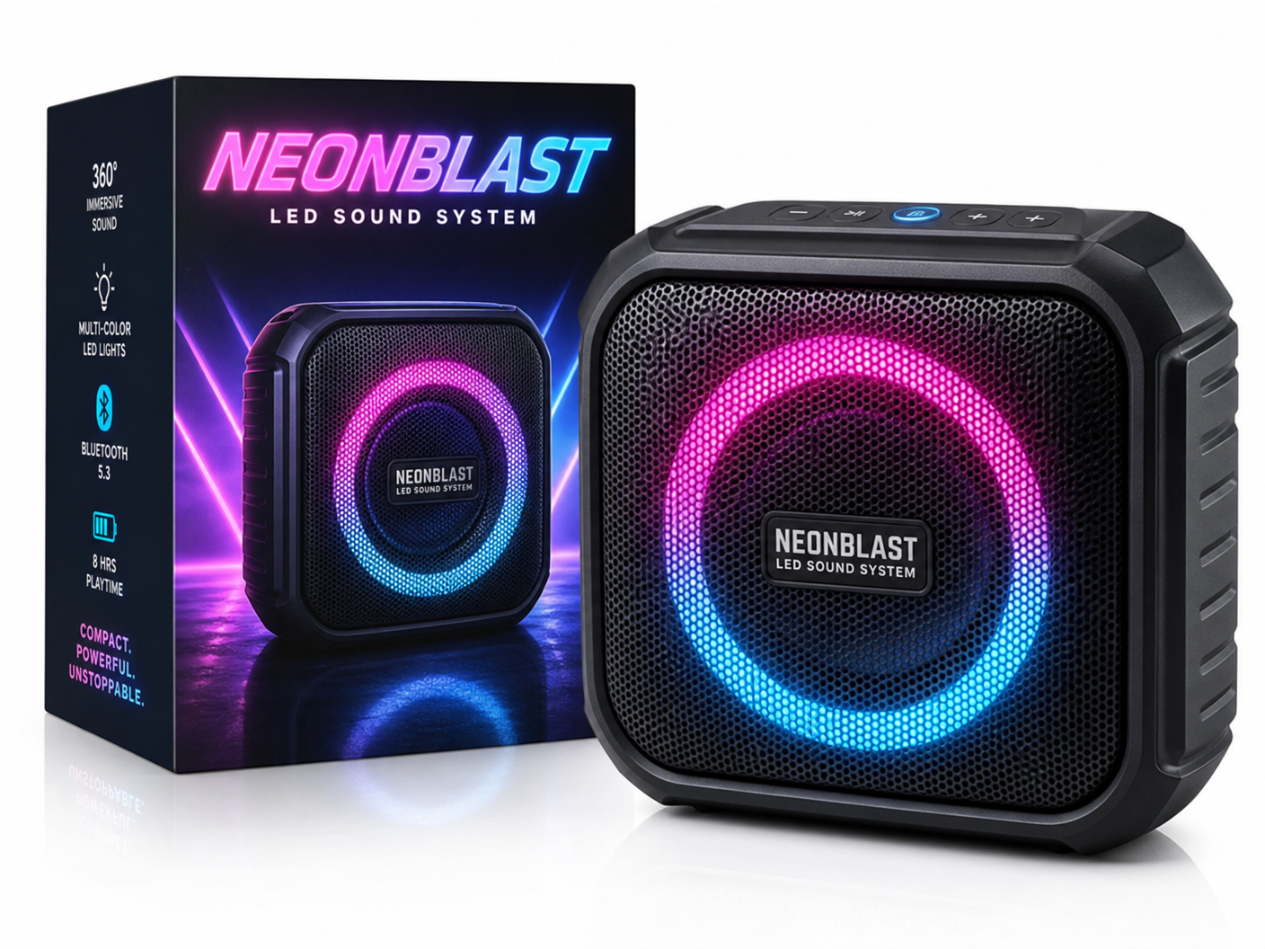 NeonBlast LED Sound System