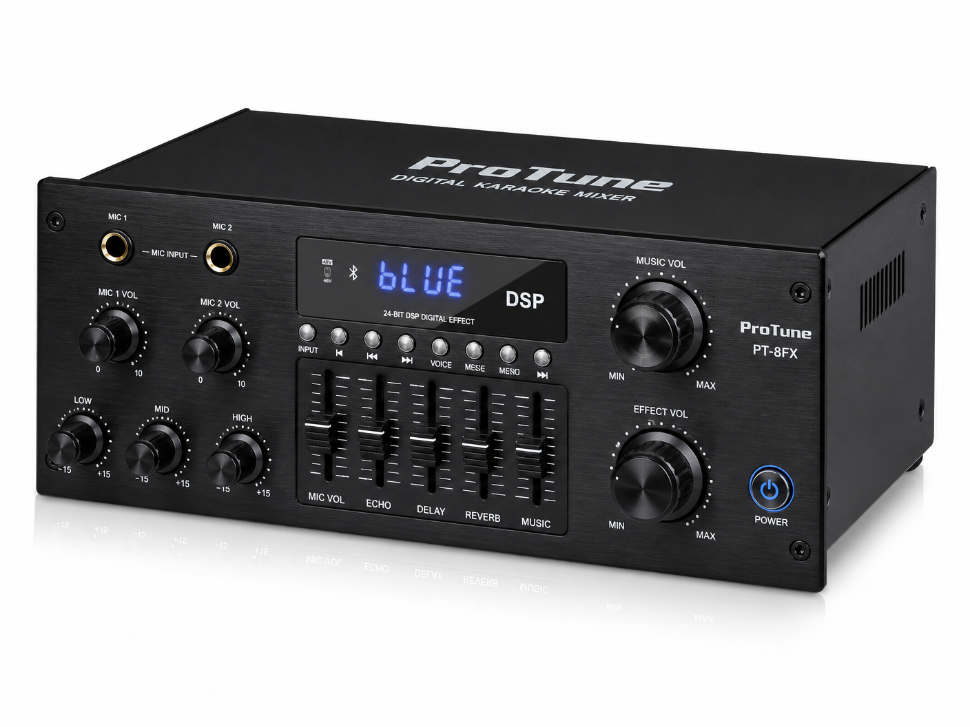 ProTune Digital Karaoke Mixer