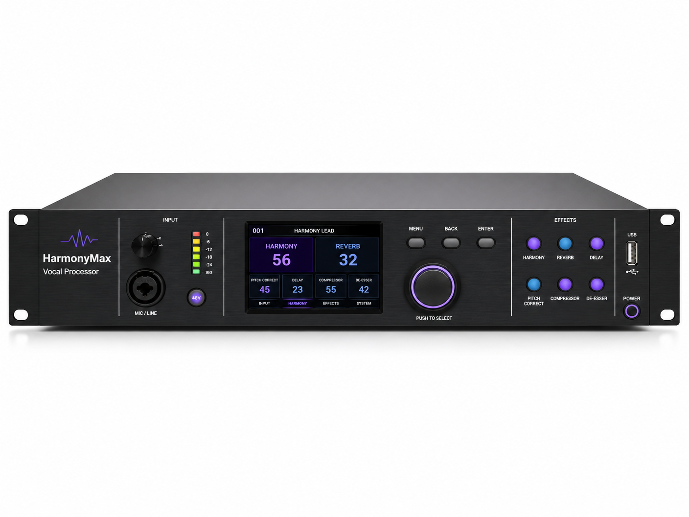 HarmonyMax Vocal Processor