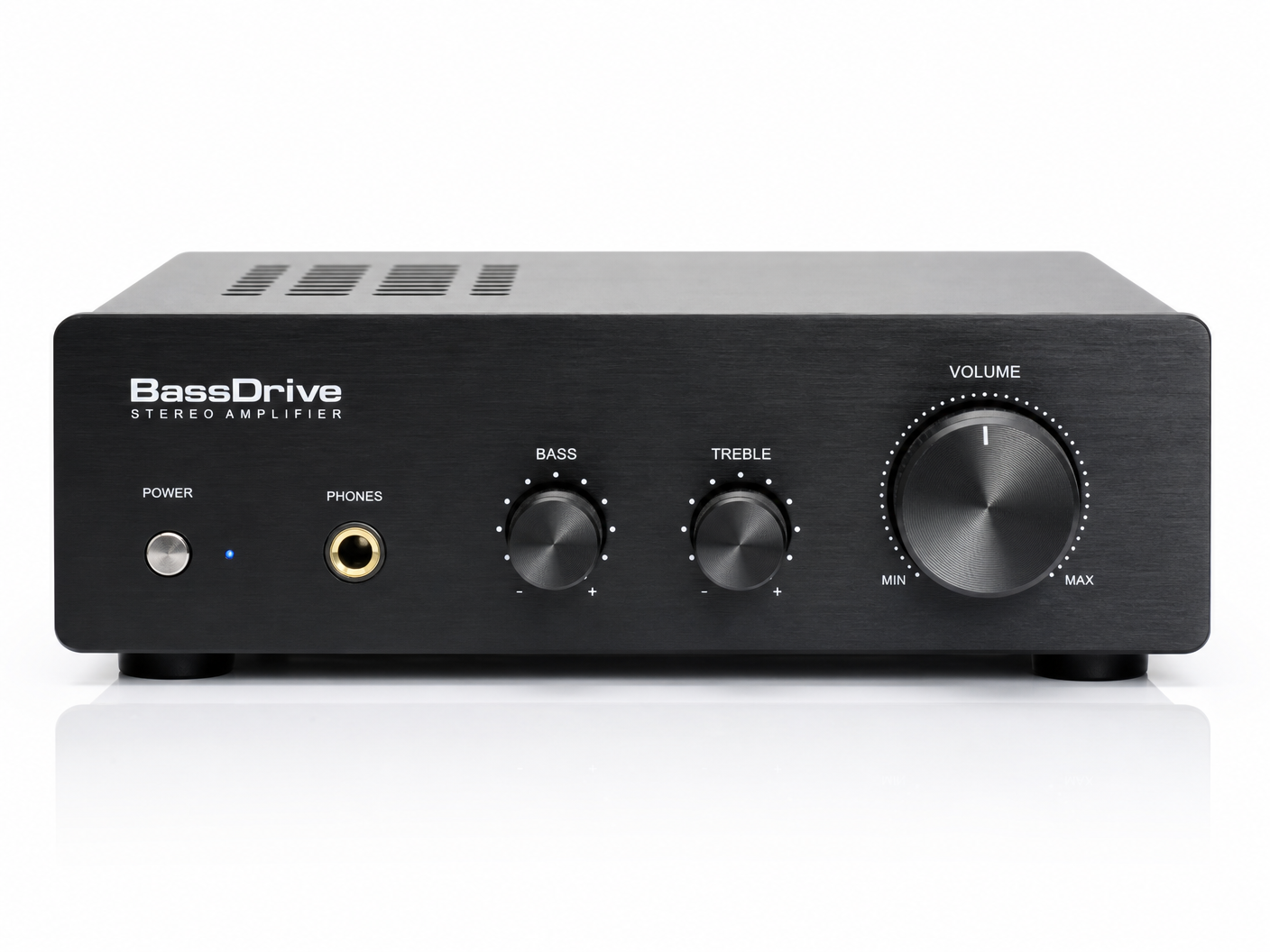 BassDrive Stereo Amplifier