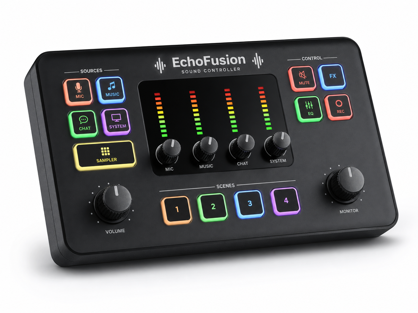 EchoFusion Sound Controller