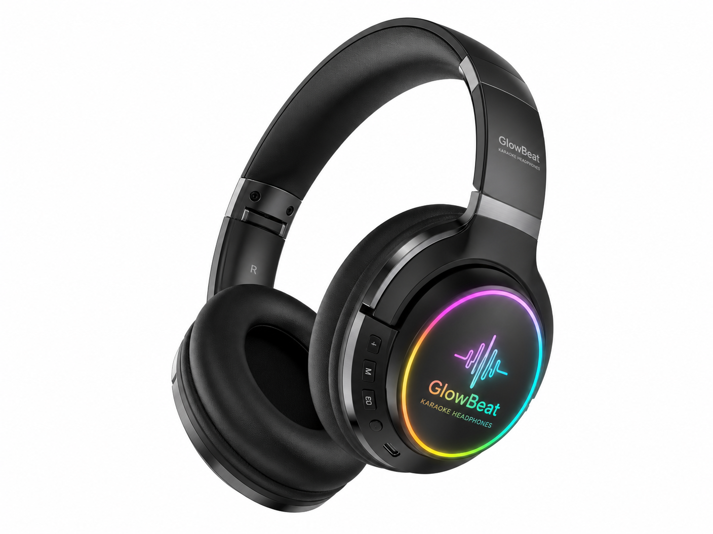 GlowBeat Karaoke Headphones