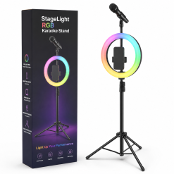 StageLight RGB Karaoke Stand
