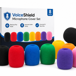 VoiceShield Microphone Cover Set