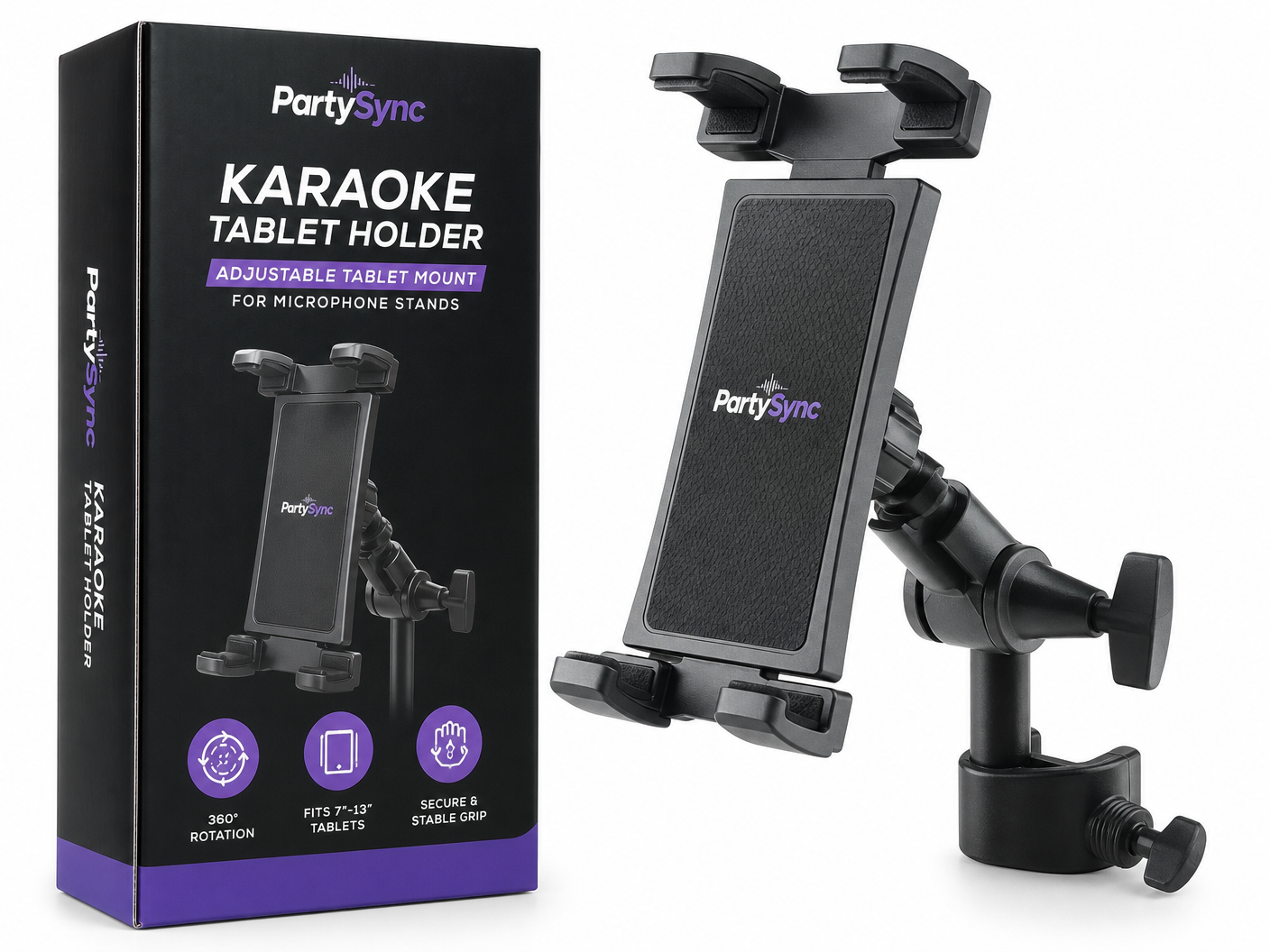 PartySync Karaoke Tablet Holder