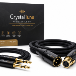 CrystalTune Audio Cable Kit