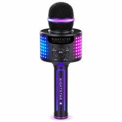 NightStar LED Karaoke Mic