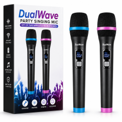 DualWave Party Singing Mic