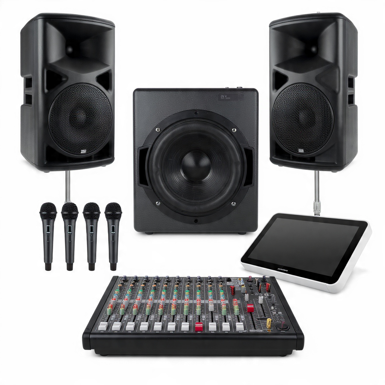 5 Essential Reasons soundhub.click Karaoke Trolley with Battery Is the Best Truly Cordless Party Speaker
